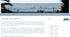Desktop Screenshot of cyprus-life.info